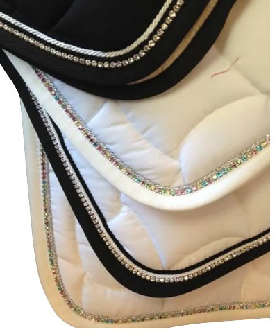 Saddle pads horse tack by Amaze Equestrian