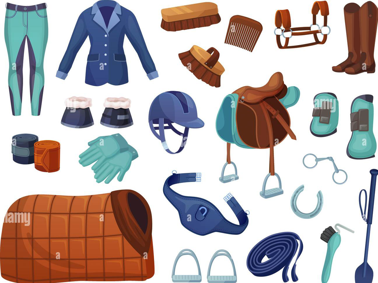 Leather and non leather Access