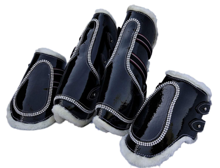 Patent tendom boots