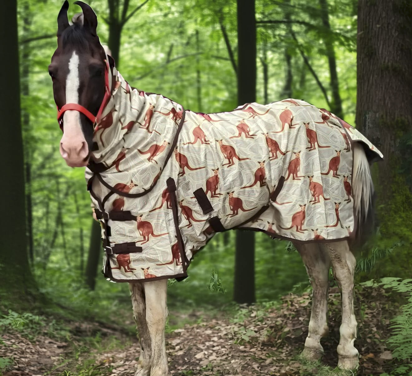 Kangaroo Rainsheet