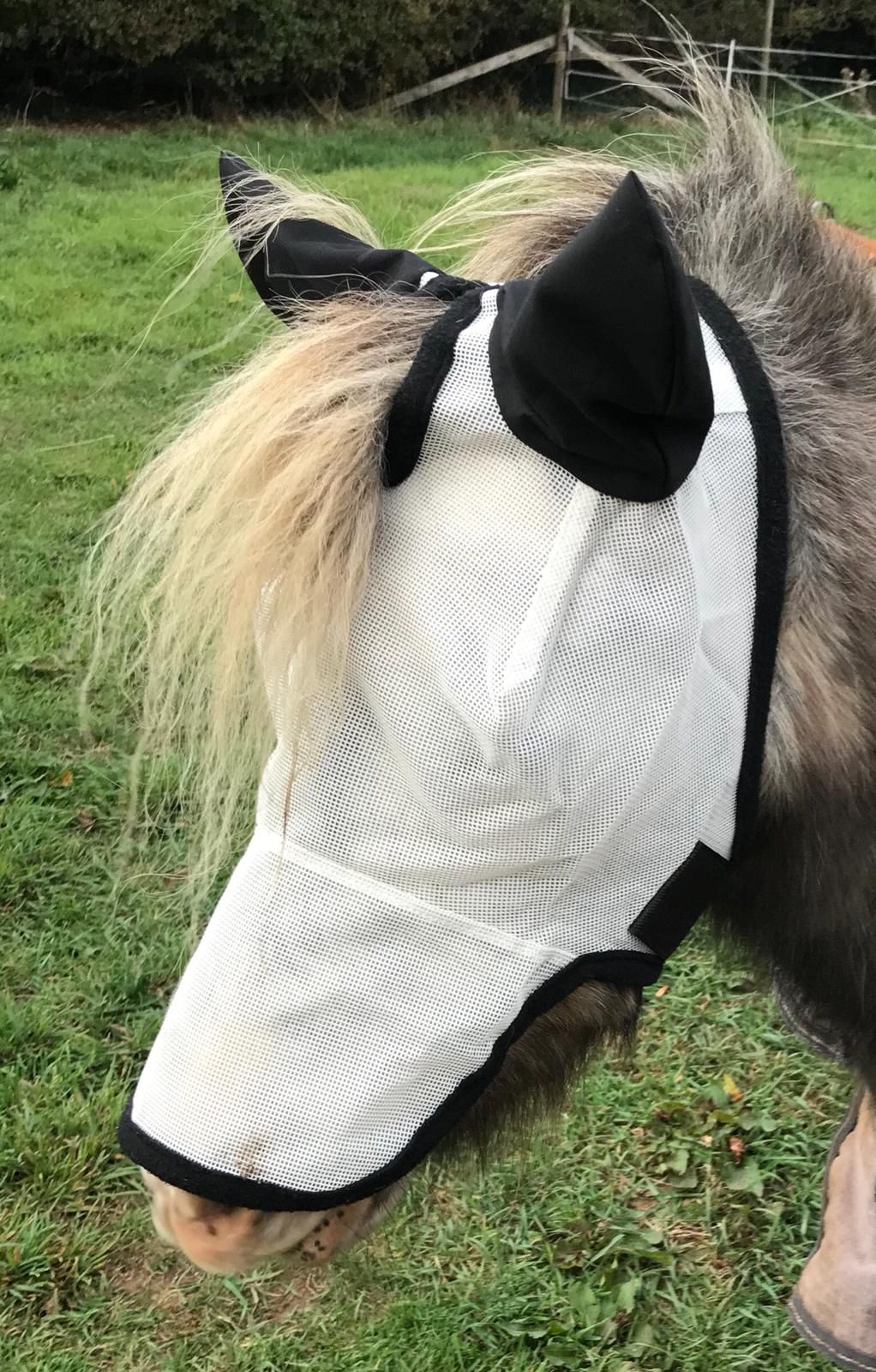 Fly mask Nose