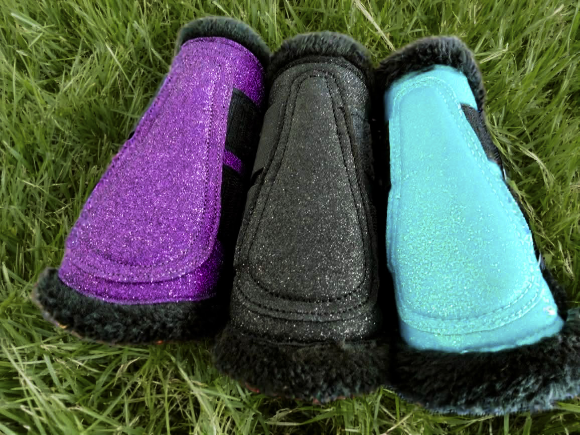 Glitter Shipping boot