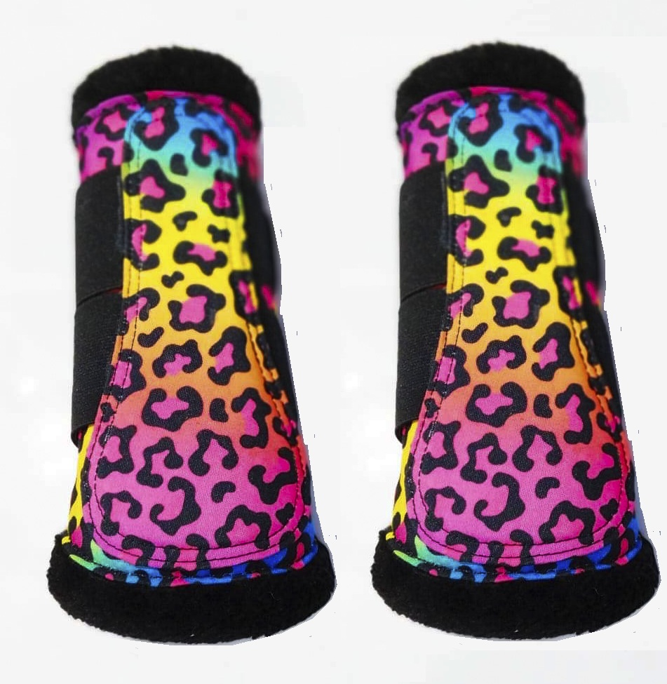 Cheetah Boot