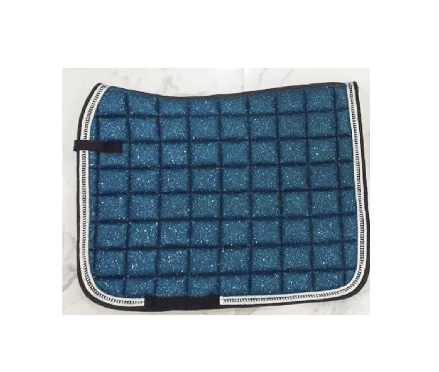 Teal Glitter pad