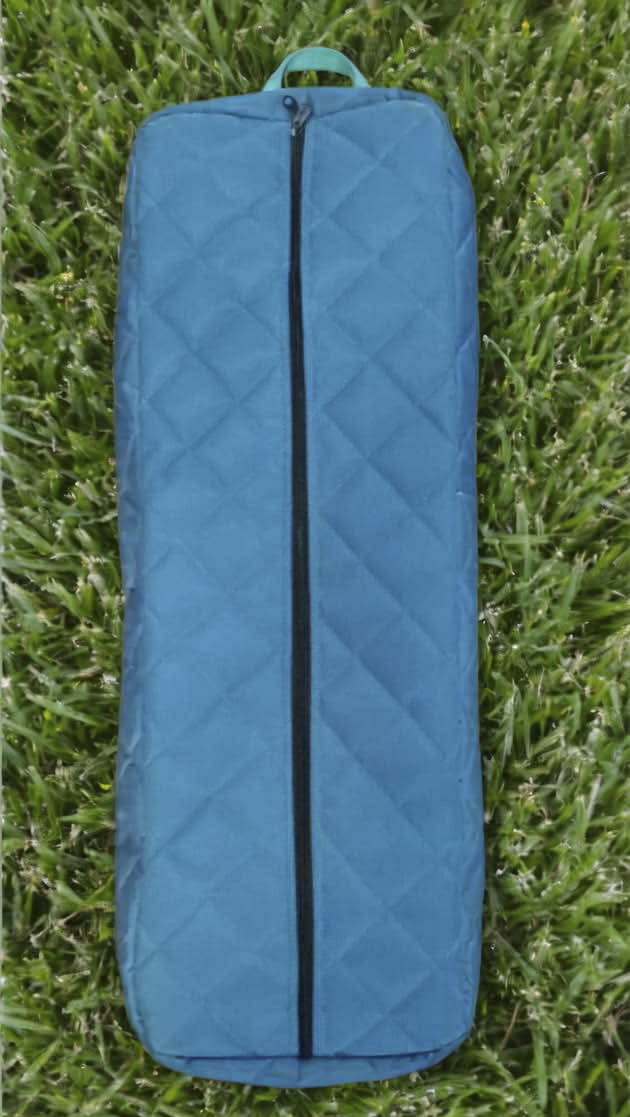 Bridle bag quilted