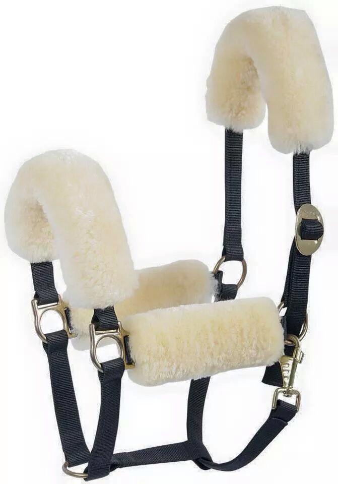 Fuzzy Halter
