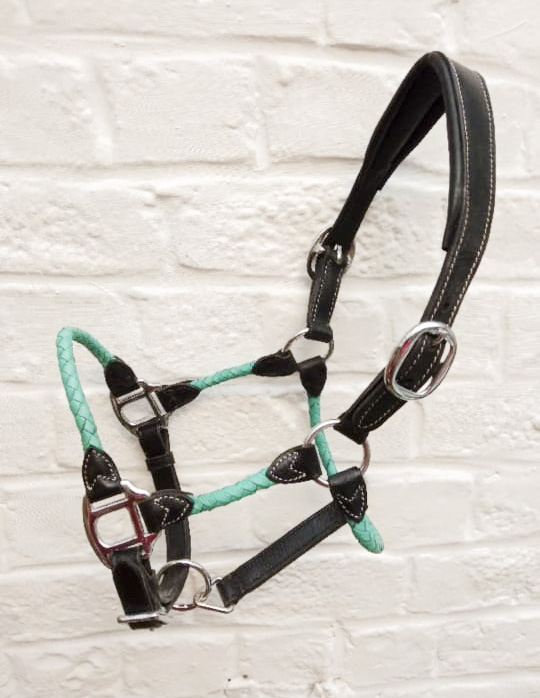 Leather Training halter