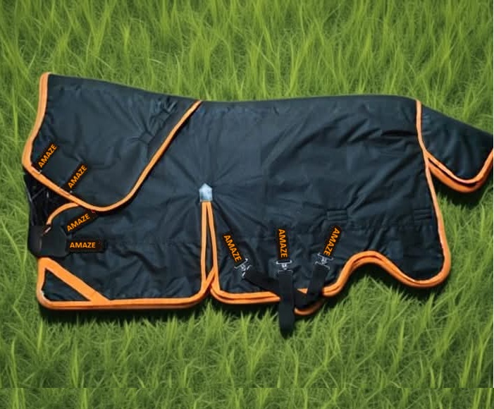 Solid Winter rug