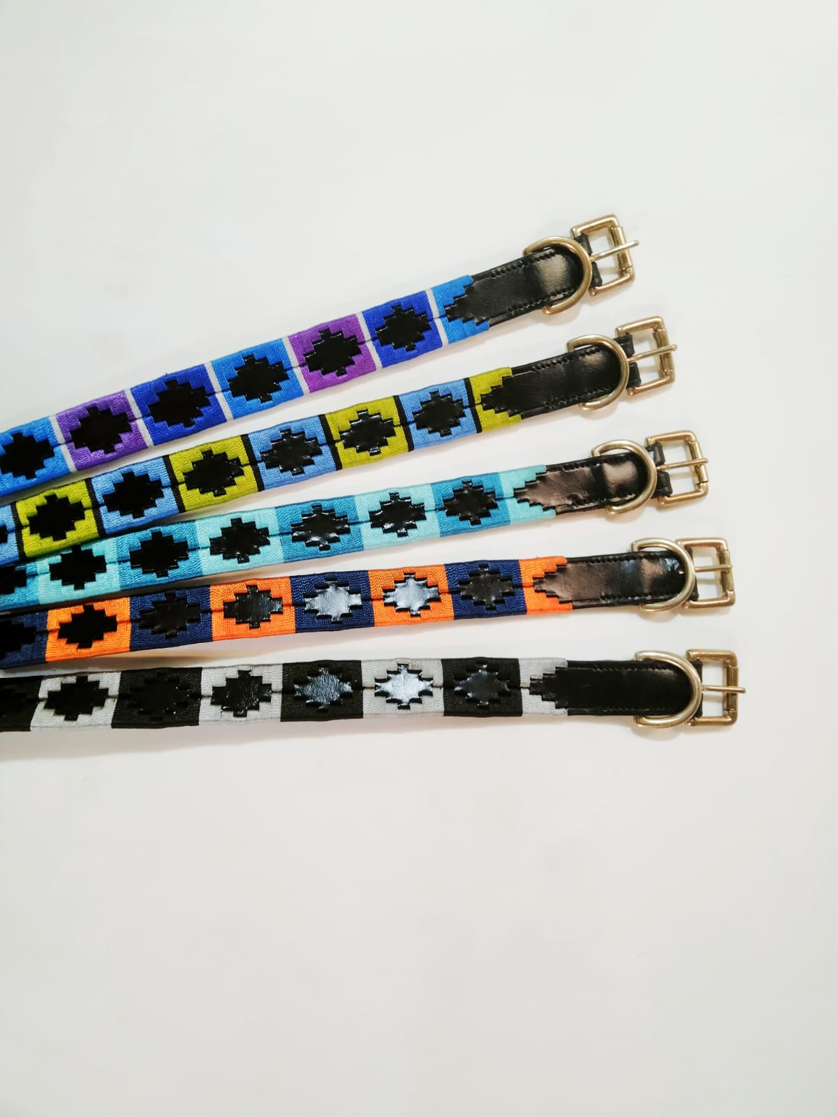Cow, Goat Leather collar