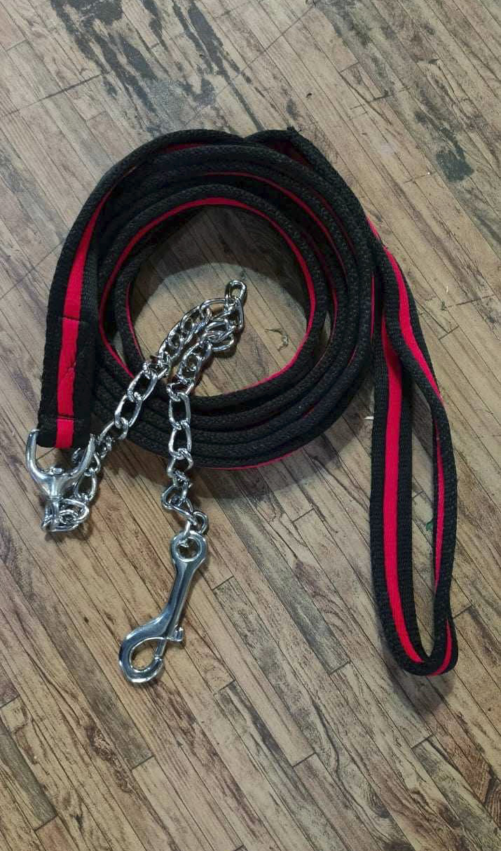 Cushion web reins