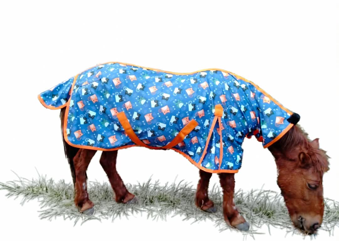 Cat print rainsheet