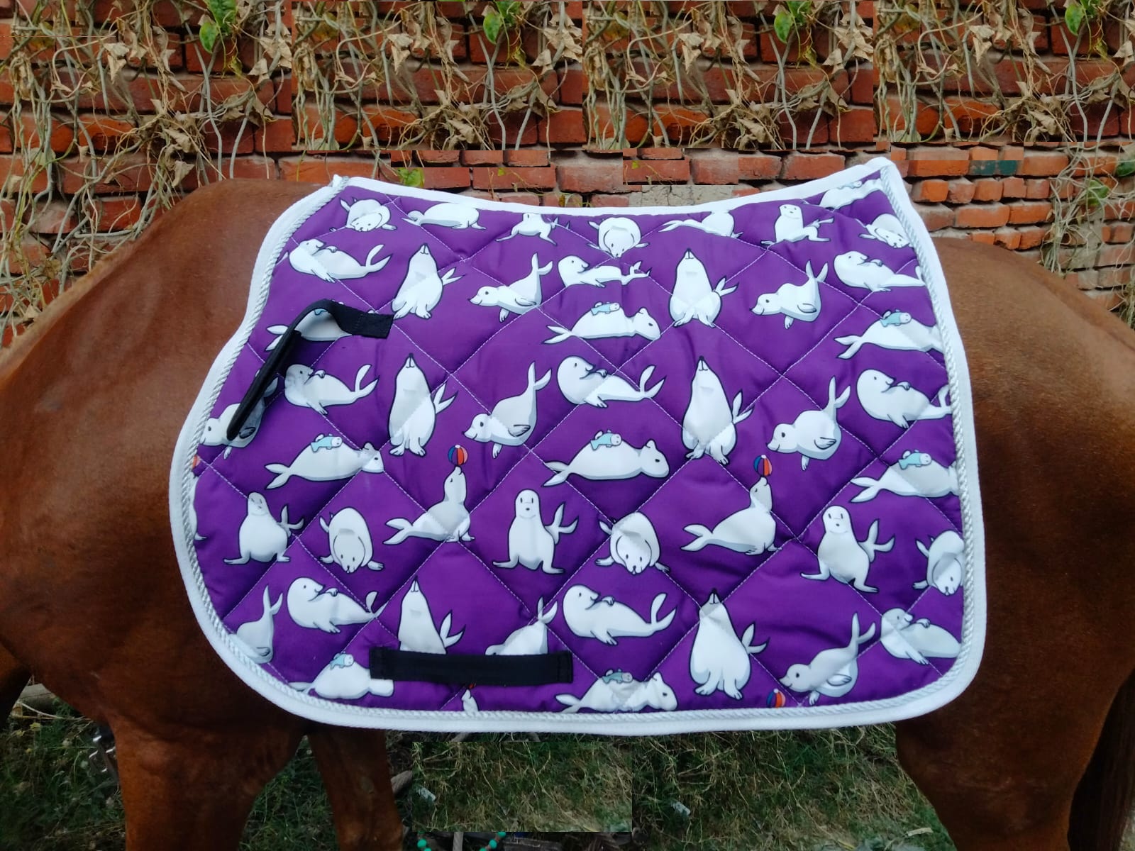 Printed Saddle pad