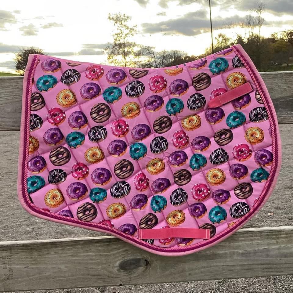 Printed Saddle pad