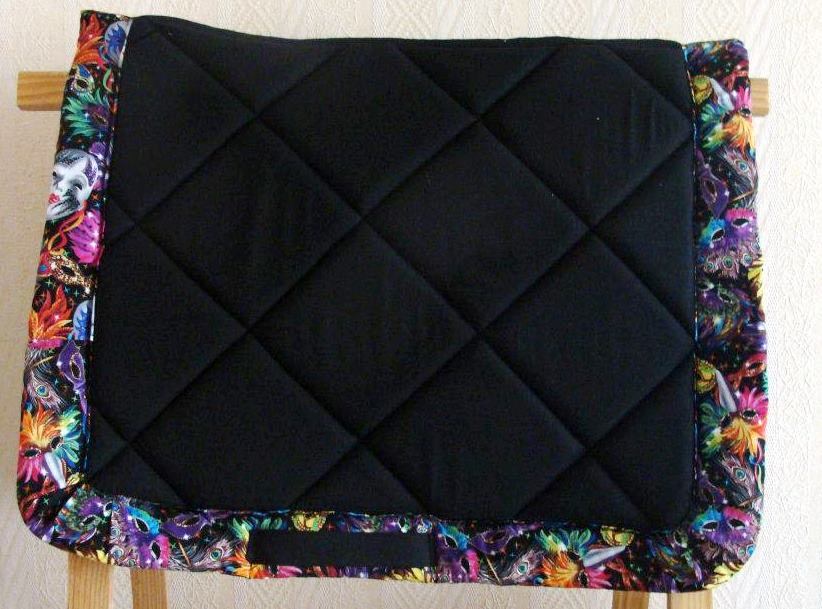 Saddle pad thick