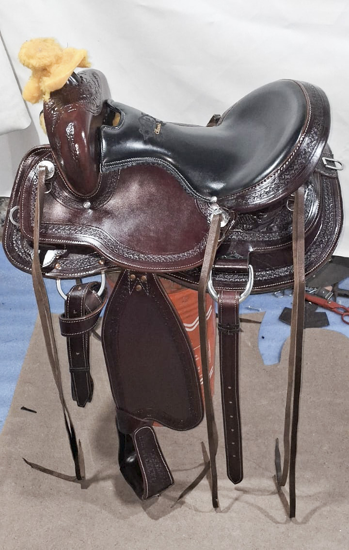 Western eng Saddle