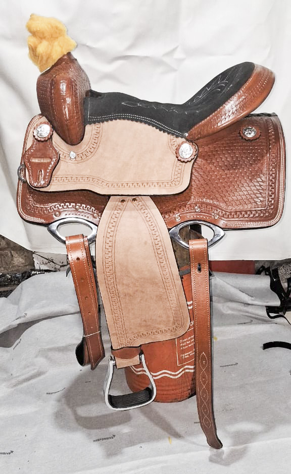 Western saddle
