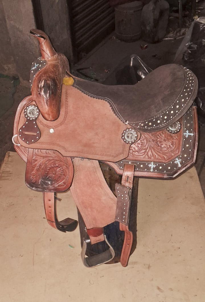 Western eco saddle