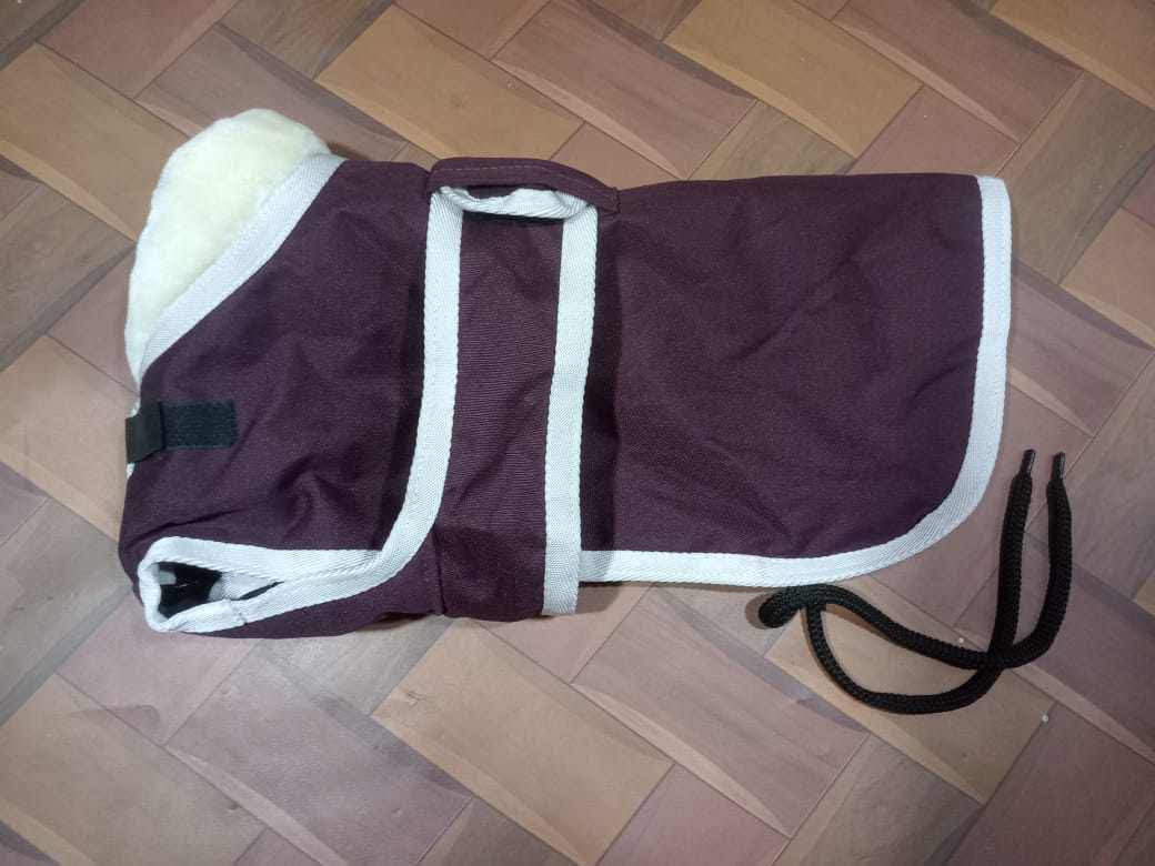 Winter slid coat